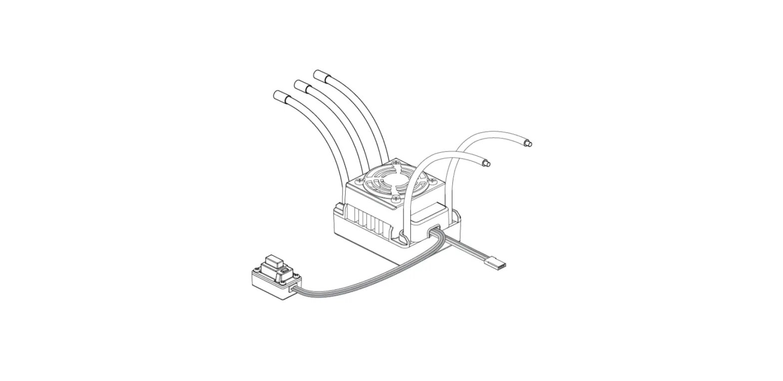 Mst 601021 Xbl Brushless Esc 50a User Manual