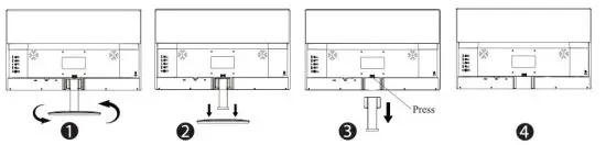 HANNSpree HL205HPB LCD Monitor - REMOVE