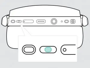 Headset Buttons Overview