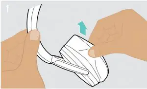 Replacing the ear pads