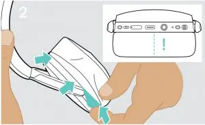 Replacing the ear pads