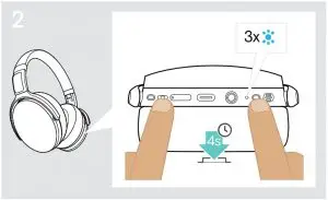 Pairing List Clearing Instructions