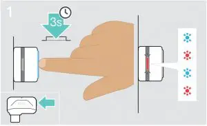 Pairing List Clearing Instructions
