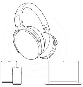 SENNHEISER Over-ear Bluetooth Headset with ANC