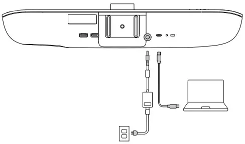 poly 41218066 Studio P15 Personal Video Bar - fig 1