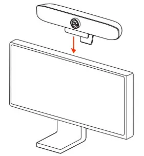 poly 41218066 Studio P15 Personal Video Bar - fig 2