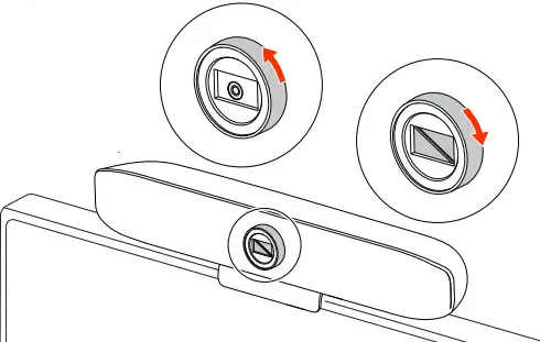 poly 41218066 Studio P15 Personal Video Bar - fig 3
