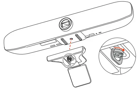poly 41218066 Studio P15 Personal Video Bar - fig