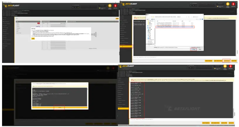 Flywoo Explorer LR4 4S Micro Long Range FPV Racing RC Drone - After the connection