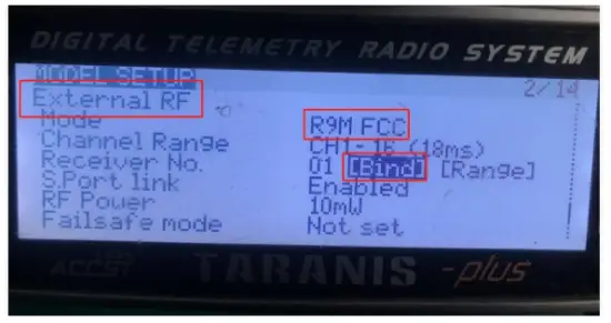Flywoo Explorer LR4 4S Micro Long Range FPV Racing RC Drone - Binding method