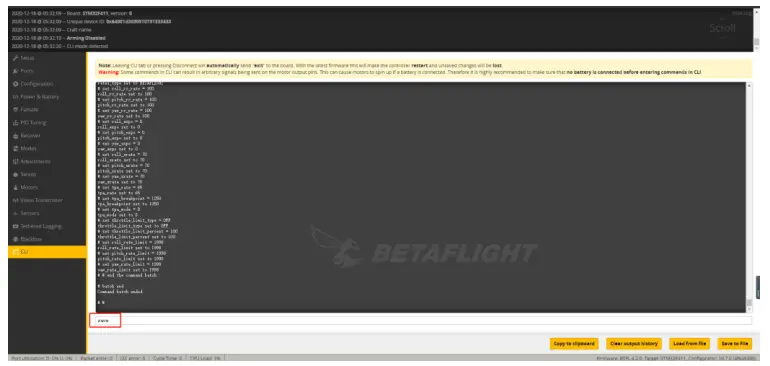 Flywoo Explorer LR4 4S Micro Long Range FPV Racing RC Drone - FC will restart