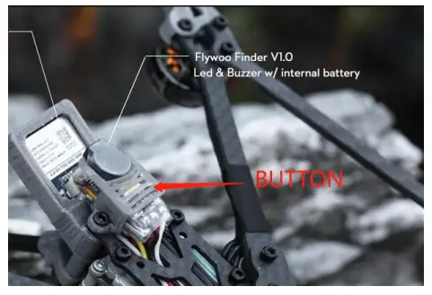 Flywoo Explorer LR4 4S Micro Long Range FPV Racing RC Drone - Finder BUZZER function