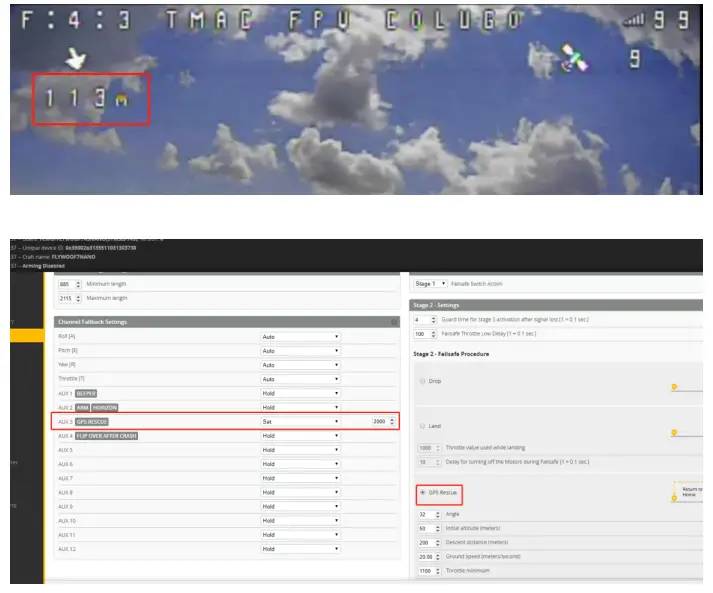 Flywoo Explorer LR4 4S Micro Long Range FPV Racing RC Drone - GPS rescue mode