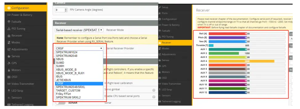 Flywoo Explorer LR4 4S Micro Long Range FPV Racing RC Drone - corresponding