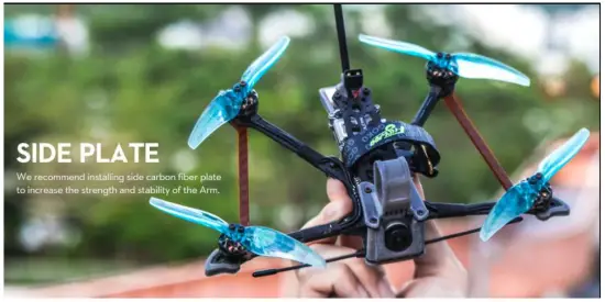 Flywoo Explorer LR4 4S Micro Long Range FPV Racing RC Drone - fig