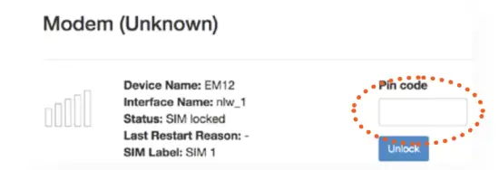 Connect STRATUS to a LTE source