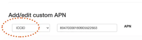 Connect STRATUS to a LTE source