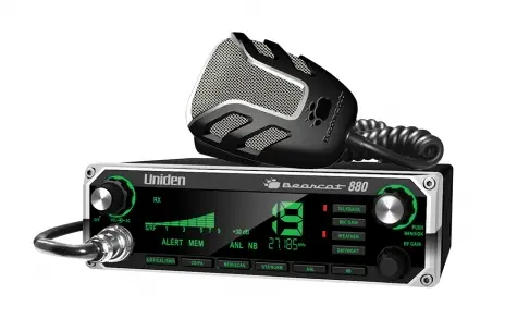 Uniden Bc880 Bearcat 880 Fm Cb Radio Owner's Manual