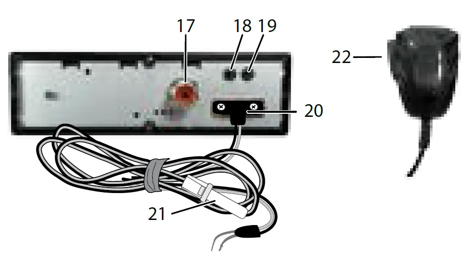Uniden BC880 Bearcat 880 FM CB Radio fig 2
