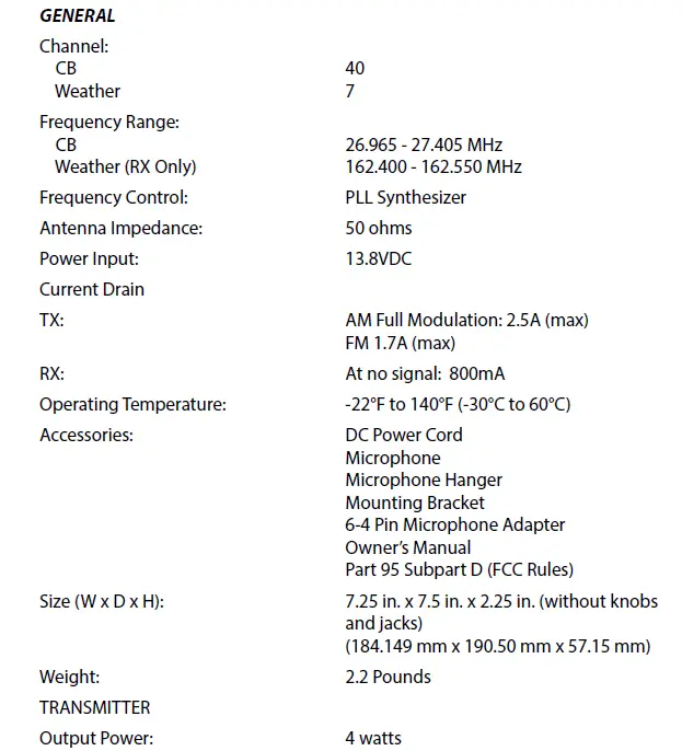Uniden BC880 Bearcat 880 FM CB Radio fig 4