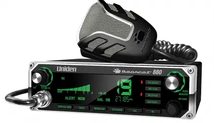 Uniden BC880 Bearcat 880 FM CB Radio