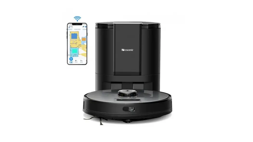 Proscenic M8 Pro Lds 8.0 Laser Navigation Smart Robot Vacuum Cleaner With Intelligent Dust Collector Instruction Manual