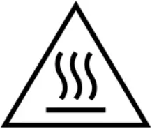 STIHL BGA 86 - Warning Symbols 2a