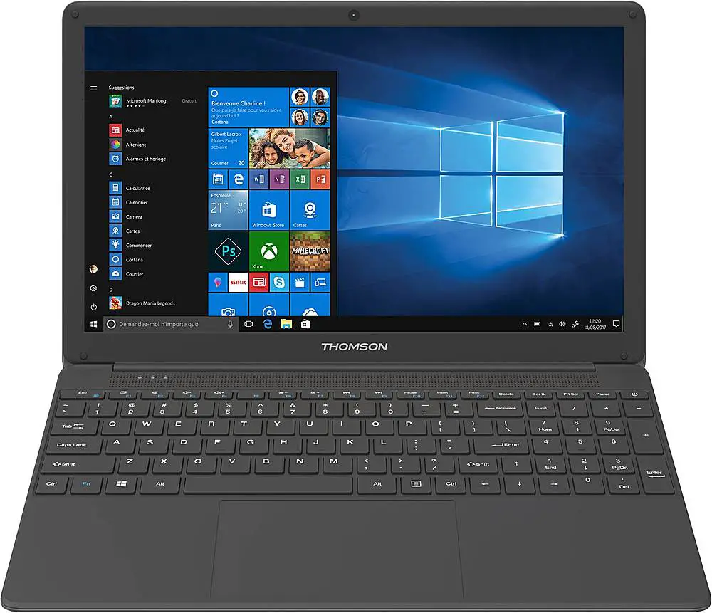 THOMSON-N15I581T-Notebook-Portable-Laptop-image
