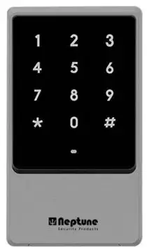 neptune-NEKPWST2W-Keypad-Touch-EM-HID-MF-S-Alone-Or-Wiegand-IP65-image