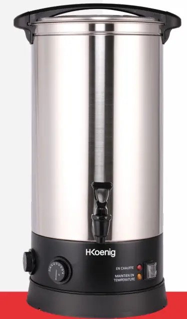 H Koenig legi25 Stainless Steel Catering Sterilizer