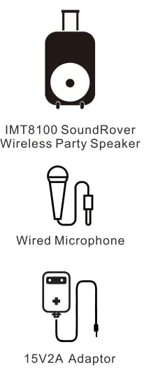 ALTEC LANSING IMT8100 Soundrover Wireless Party Speaker-fig2