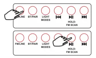 ALTEC LANSING IMT8100 Soundrover Wireless Party Speaker-fig7