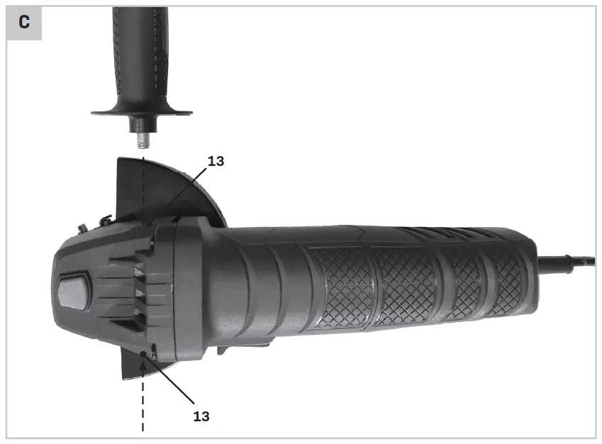 VONROC-AG502AC-Angle-Grinder-FIG-2