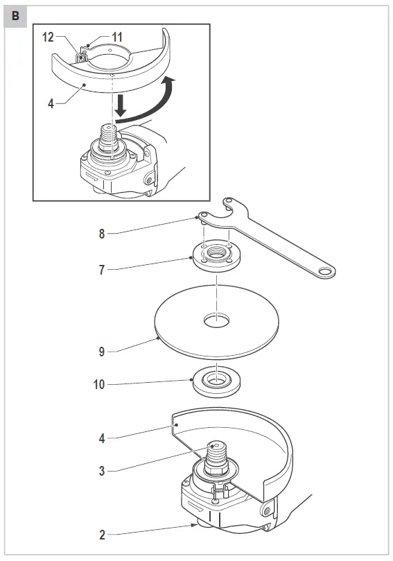 VONROC-AG502AC-Angle-Grinder-FIG-3