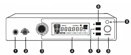PHENYX-PRO-PTM-10-Professional UHF-Wireless-In-Ear-Monitoring-System-1