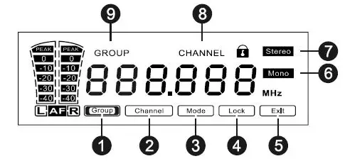 PHENYX-PRO-PTM-10-Professional UHF-Wireless-In-Ear-Monitoring-System-8