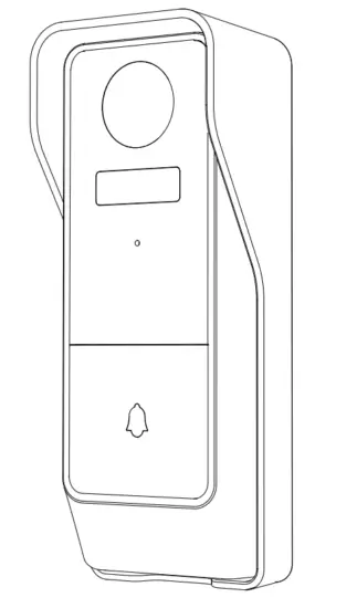 MEARI Bell 19S Wireless Hidden Camera