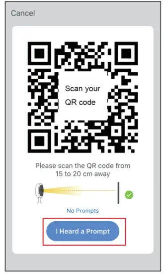 MEARI Bell 19S Wireless Hidden Camera - QR2