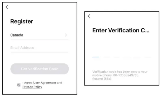 MEARI Bell 19S Wireless Hidden Camera - setup2
