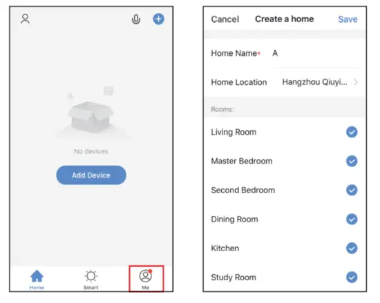 MEARI Bell 19S Wireless Hidden Camera - setup3
