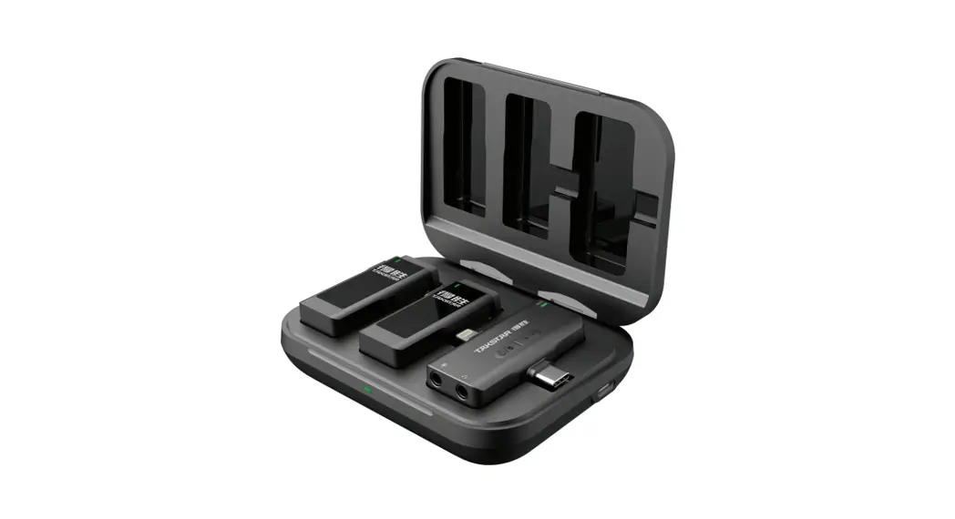 Takstar V4 Dual Wireless Video Microphone User Manual Takstar V4 Dual Wireless Video Microphone User Manual