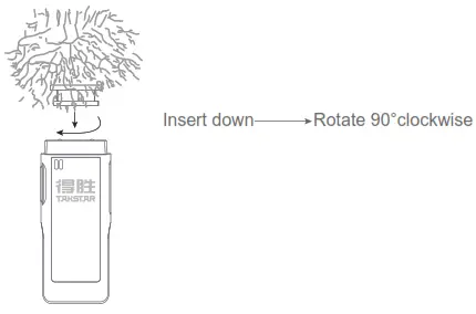 TAKSTAR V4 DUAL Wireless Video Microphone - windscreen