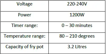 LENOXX-AF310N-Air-Fryer-3.2-Litre-Cooking-Basket-4