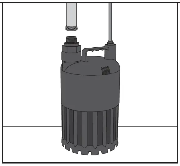 EVERBILT HD-SUP80 Submersible Waterfall Utility Pump 1