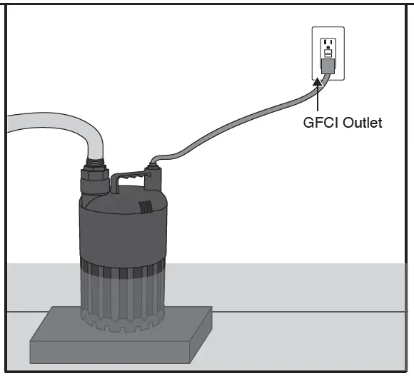 EVERBILT HD-SUP80 Submersible Waterfall Utility Pump 4
