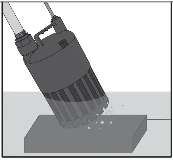 EVERBILT HD-SUP80 Submersible Waterfall Utility Pump 5