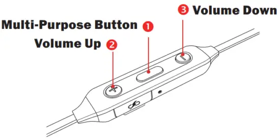 Teufel Real Blue In Bluetooth In Ear Headphone - Using