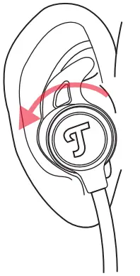 Teufel Real Blue In Bluetooth In Ear Headphone - ear