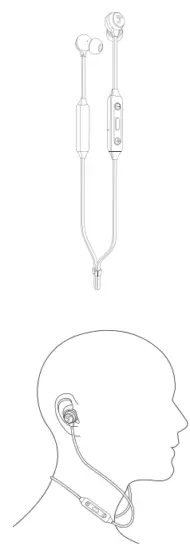 Teufel Real Blue In Bluetooth In Ear Headphone - smaller ears