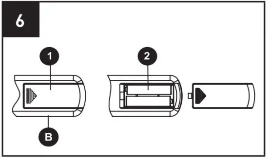 COSTWAY EP23757 500W Adjustable Thermostat Portable Electric Space Heater - Fig 3